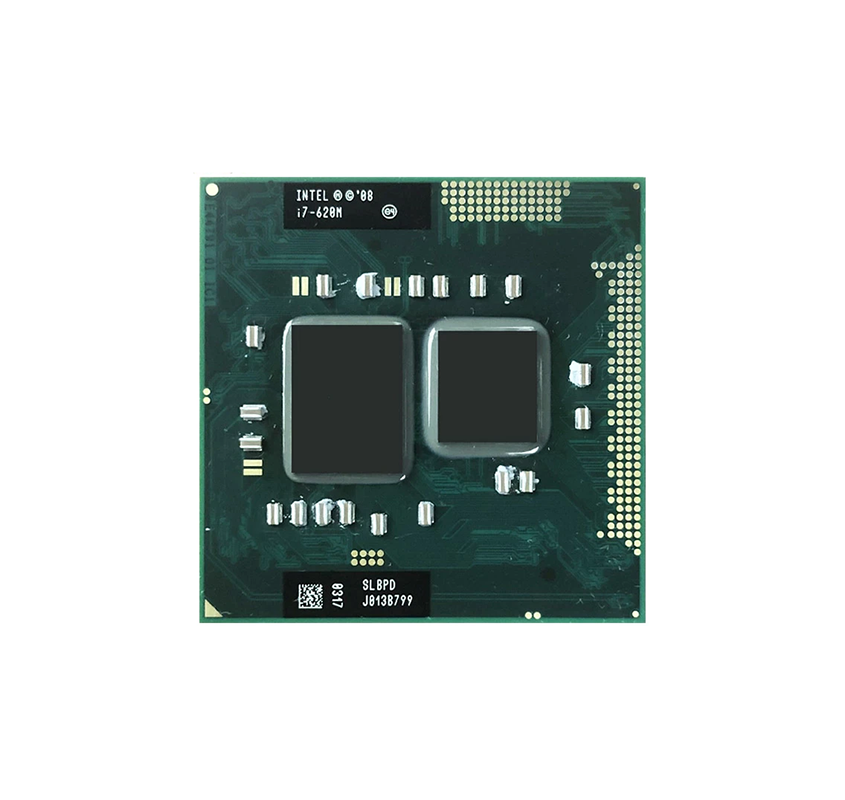 HP 587259-002 2.66GHz 2.50GT/s DMI 4MB L3 Cache Socket PGA988 Intel Mobile Core i7-620M Dual-Core Processor