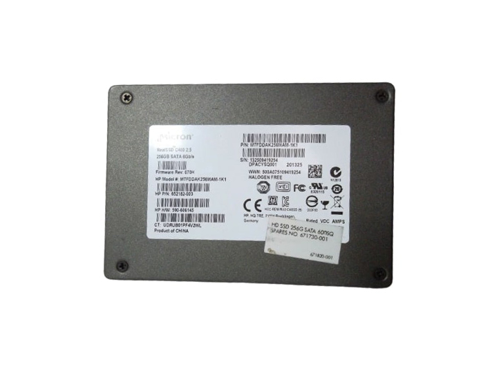 HP 590-606145 256GB SATA 6.0Gb/s 2.5-inch Solid State Drive
