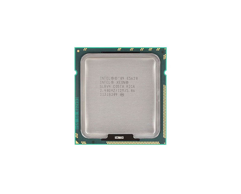 HP 594487-001 2.40GHz 5.86GT/s QPI 12MB L3 Cache Socket FCLGA1366 Intel Xeon E5620 Quad-core (4 Core) Processor