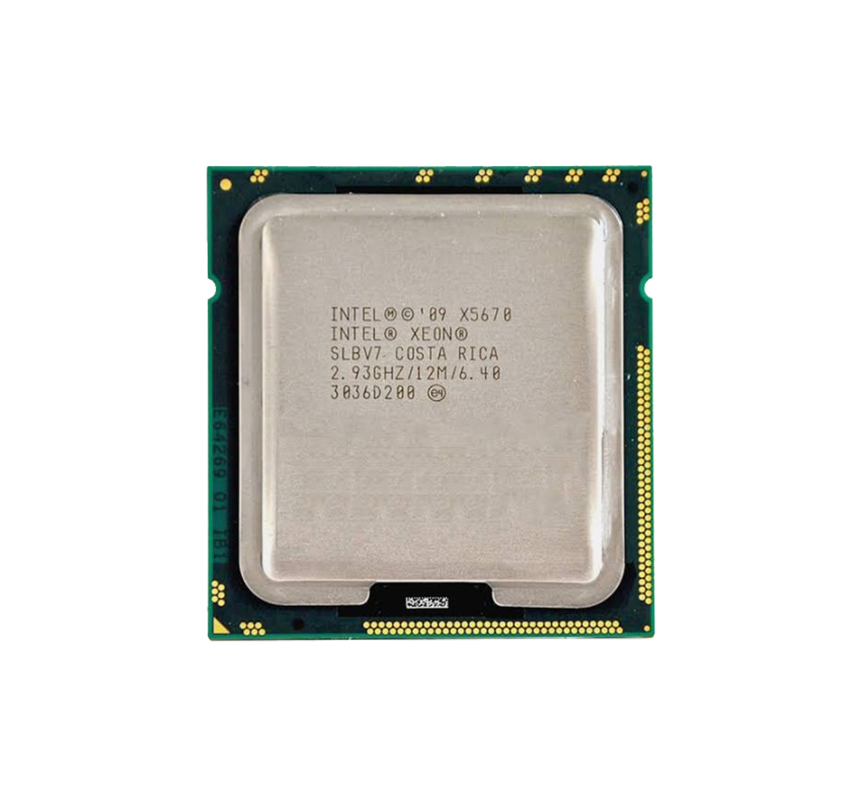 HPE 598107-B21 2.93GHz 6.40GT/s QPI 12MB L3 Cache Socket FCLGA1366 Intel Xeon X5670 Hexa-core (6 Core) Processor Kit for ProLiant BL2x220c Gen6