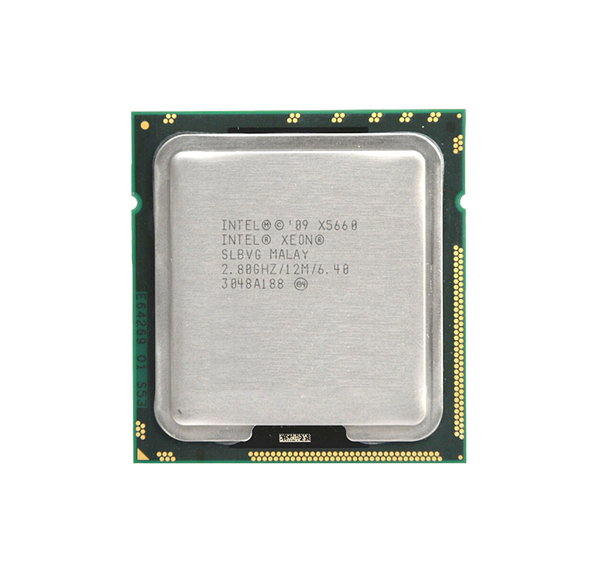 HPE 598109-B21 2.80GHz 6.4GT/s QPI 12MB L3 Cache Socket FCLGA1366 Intel Xeon X5660 Hexa-core (6 Core) Processor Kit for ProLiant BL2x220c Gen6