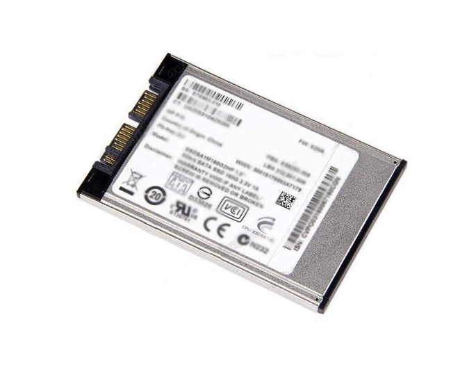 HP 598782-001 160GB Multi - Level Cell SATA 1.8 - Inch Solid State Drive