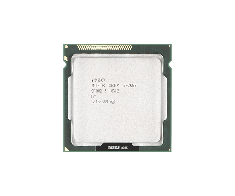 Dell 5XTCD 3.80GHz 5GT/s Socket LGA1155 8MB Cache Intel Core i7-2600 Quad-Core Processor