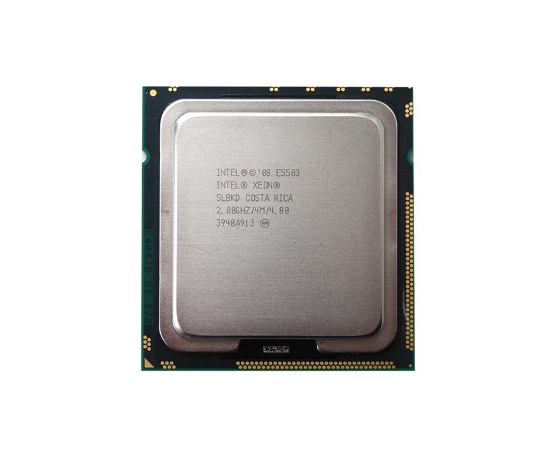 HPE 601050-L21 2.00GHz 4.8GT/s QPI 4MB L3 Cache Socket FCLGA1366 Intel Xeon E5503 Dual-core (2 Core) Processor Kit for ProLiant ML330 Gen6