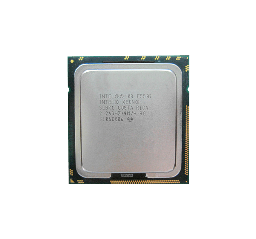 HP 601051-L21 2.26GHz 4.80GT/s QPI 4MB L3 Cache Socket FCLGA1366 Intel Xeon E5507 Quad-Core Processor