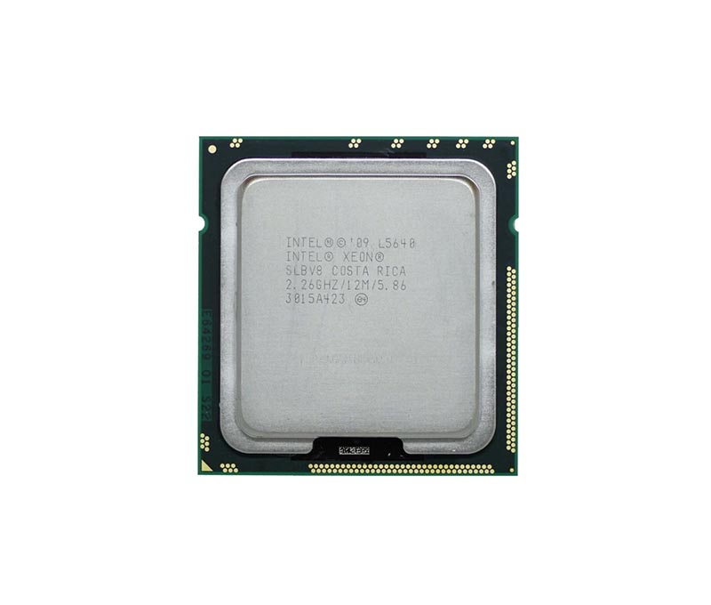 HP 609132RB21 2.26GHz 5.86GT/s QPI 12MB L3 Cache Socket FCLGA1366 Intel Xeon L5640 6-Core Processor
