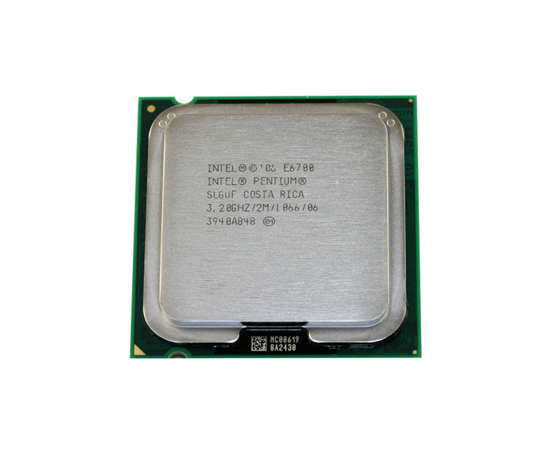 HP 615649-117 3.20GHz 1066MHz FSB 2MB SmartCache Socket LGA775 Intel Pentium E6700 Dual Core Processor
