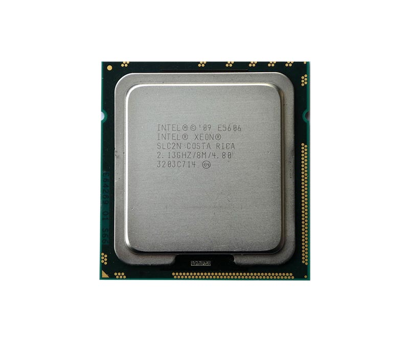 HP 626424-002 2.13GHz 4.80GT/s QPI 8MB L3 Cache Socket LGA1366 Intel Xeon E5606 Quad-Core Processor