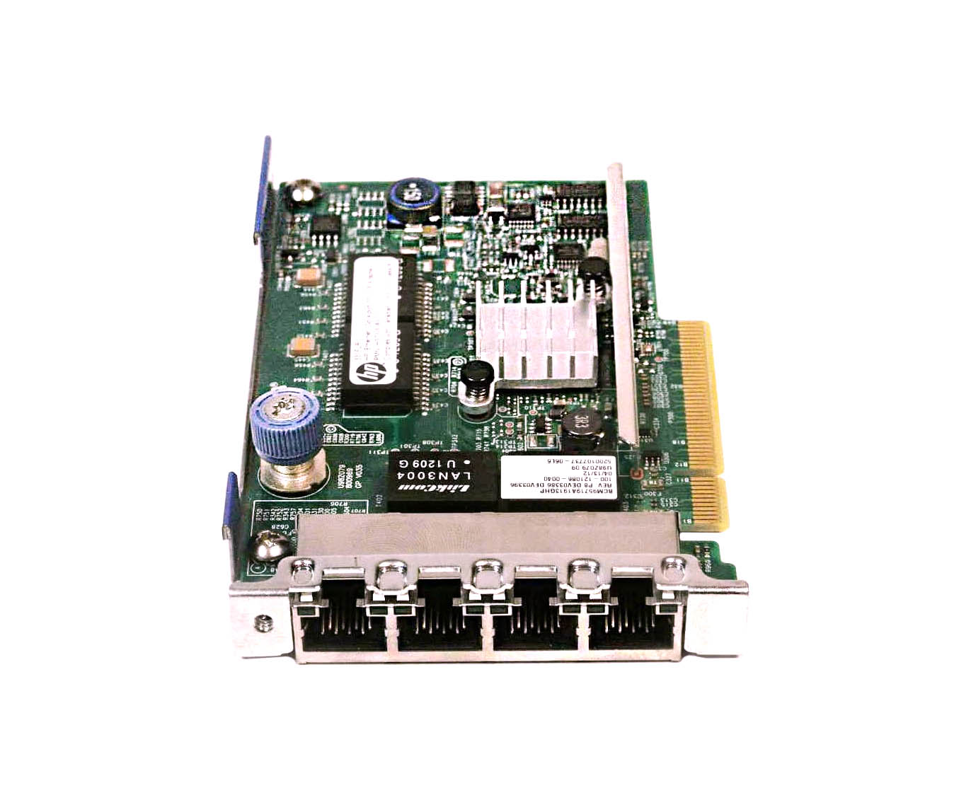 634025001 HP 331FLR 4 x Ports 10/100/1000BaseT 1GB PCIExpress 2.0