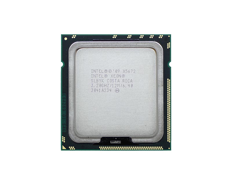 HP 638314-L21 3.20GHz 6.40GT/s 12MB SmartCache Socket FCLGA1366 Intel Xeon X5672 Quad Core Processor Kit for ProLiant ML350 G6