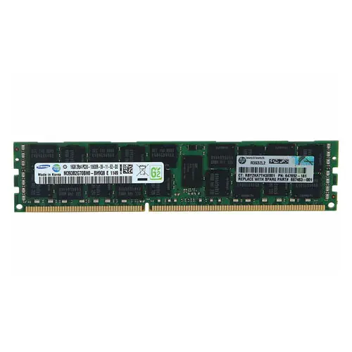 647653-381 - HP 16GB DDR3-1333MHz PC3-10600 ECC