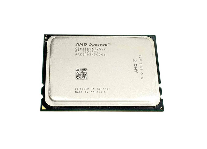 HP 655094RB21 2.6GHz 6.4GT/s 3200MHz HTL 16MB L3 Cache Socket G34 AMD Opteron 6238 12-Core Processor