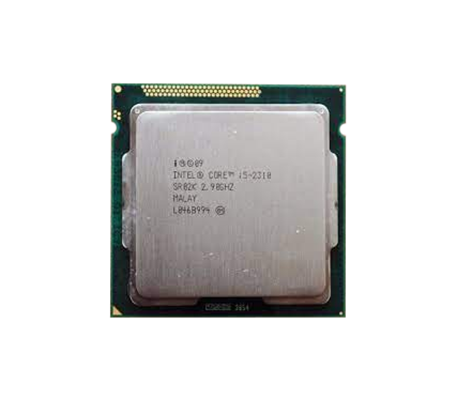 HP 657111-001 2.90GHz 5GT/s DMI 6MB SmartCache Socket LGA1155 Intel Core i5-2310 4-Core Processor
