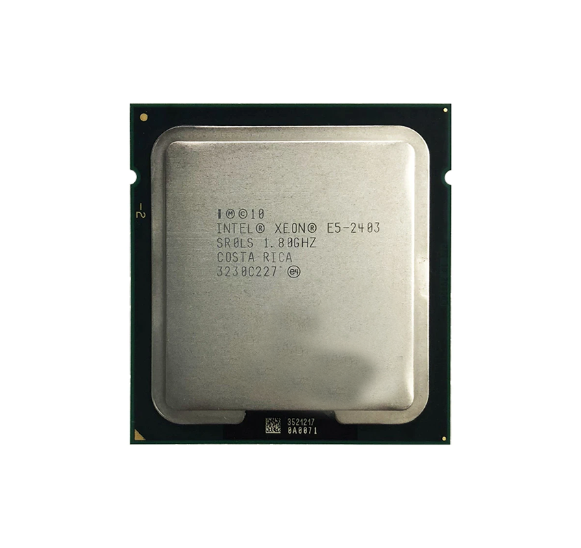 HP 661134-L21 1.80GHz 6.40GT/s QPI 10MB L3 Cache Socket LGA1356 Intel Xeon E5-2403 Quad-Core Processor