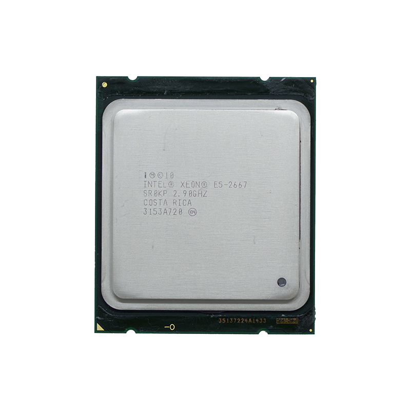 HP 662343-B21 2.90GHz 8.0GT/s QPI 15MB L3 Cache Socket FCLGA2011 Intel Xeon E5-2667 6-Core Processor