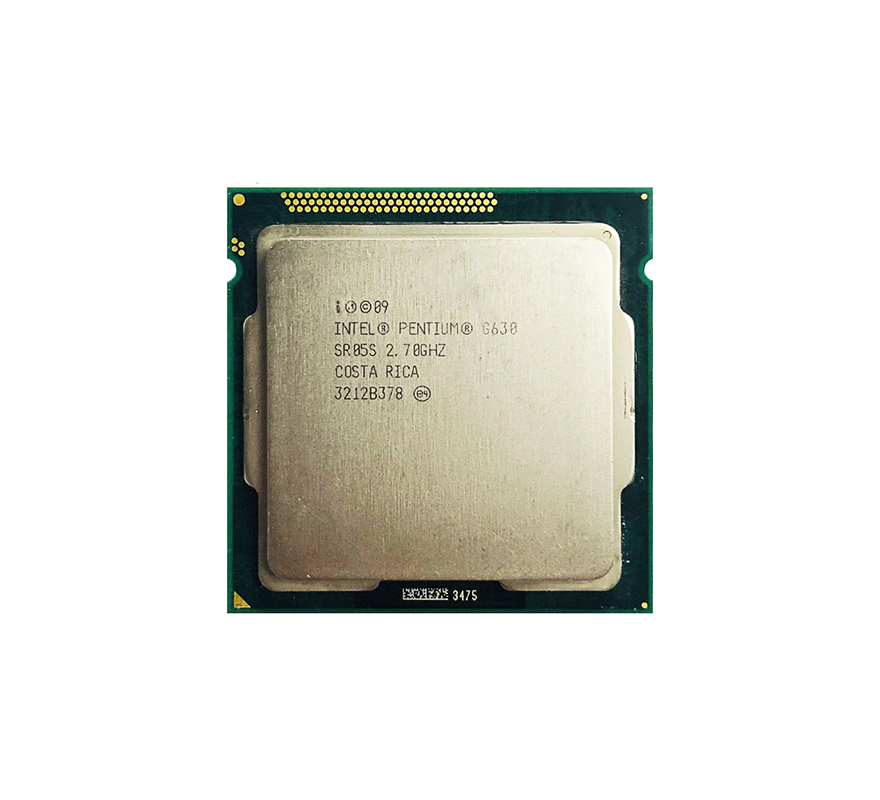 HP 664772-001 2.70GHz 5GT/s DMI 3MB SmartCache Socket LGA 1155 Intel Pentium G630 2-Core Processor