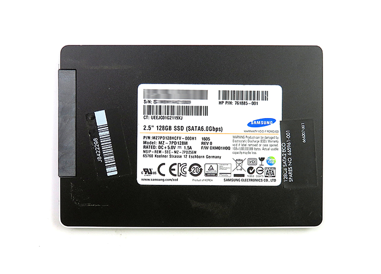 HP 692425-001 128GB SATA 6Gb/s 2.5-inch Solid State Drive