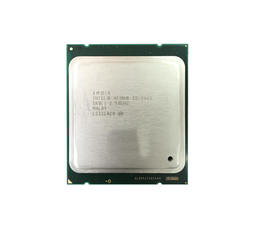 HP 667772-001 2.40GHz 8.0GT/s QPI 20MB L3 Cache Socket LGA2011 Intel Xeon E5-2665 8-Core Processor