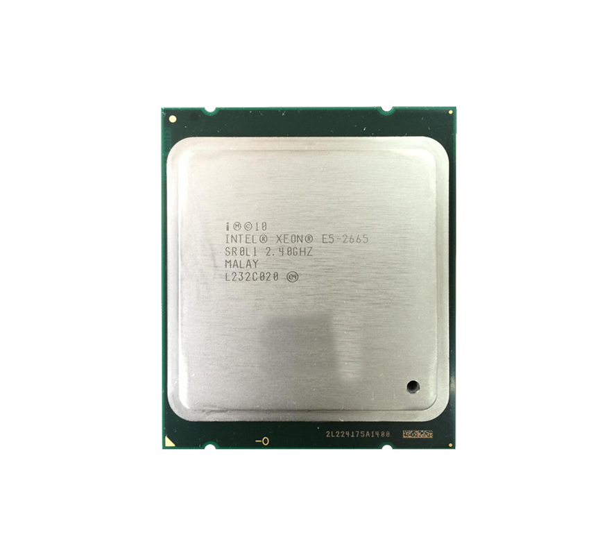 HP 667803RB21 2.40GHz 8.0GT/s QPI 20MB L3 Cache Socket LGA2011 Intel Xeon E5-2665 8-Core Processor