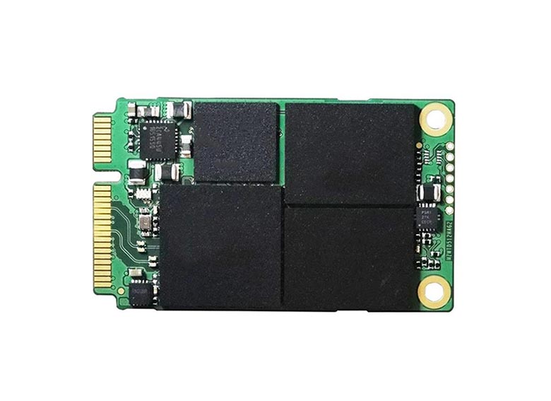 HP 679821-002 256GB Multi-Level Cell mSATA 6Gb/s Solid State Drive