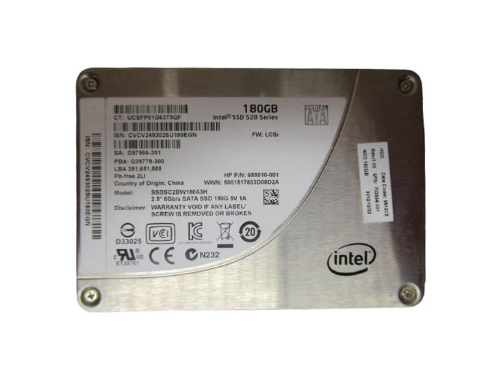 HP 692097-001 180GB SATA 6Gb/s 2.5-inch Solid State Drive