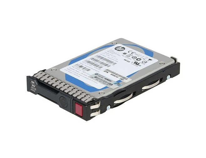 HP 690825-B21 200GB Single-Level Cell SATA 3Gb/s Hot-Pluggable 2.5-Inch Enterprise Solid State Drive for ProLiant Servers Storage Arrays