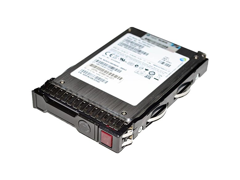 HP 691025-001 200GB Multi-Level Cell SATA 3Gb/s Hot-Pluggable 2.5-Inch Enterprise Solid State Drive for ProLiant Servers Storage Arrays