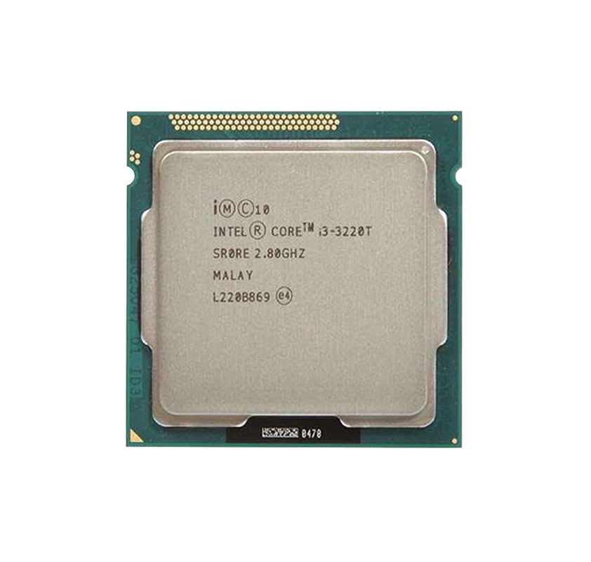 HP 701533-001 2.80GHz 5GT/s DMI 3MB L2 Cache Socket LGA1155 Intel Core i3-3220T Dual Core Processor
