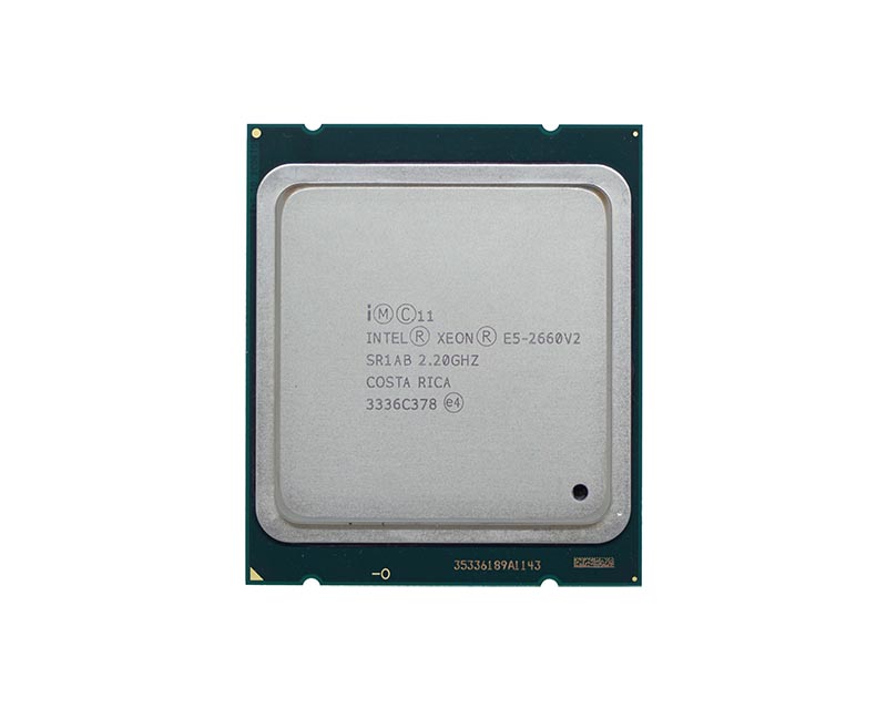 HP 709490-S21 2.20GHz 8GT/s QPI 25MB L3 Cache Socket FCLGA1155 Intel Xeon E5-2660v2 10-Core Processor