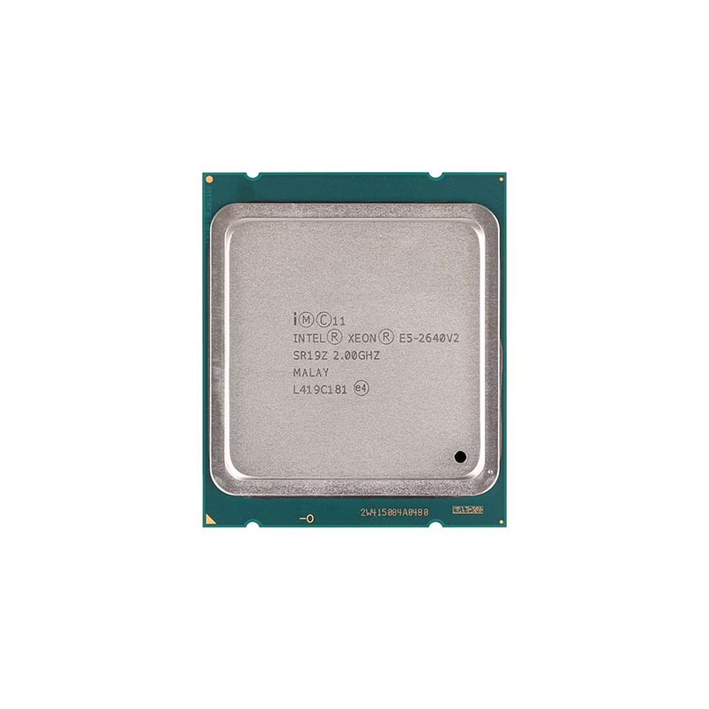 HP 709500-B21 2GHz 7.20GT/s QPI 20MB L3 Cache Socket LGA2011 Intel Xeon E5-2640V2 8-Core Processor Kit for ProLiant ML350p Gen8 Server