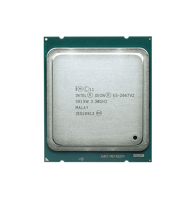 HP 711449-L21 3.3GHz 8GT/s QPI 25MB L3 Cache Socket FCLGA2011 Intel Xeon E5-2667 V2 8-Core Processor