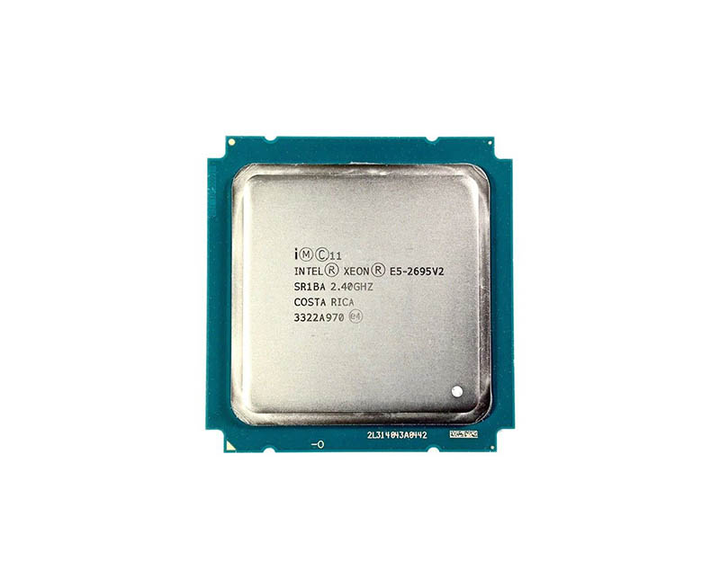 HP 717987-B21 2.40GHz 8GT/s QPI 30MB L3 Cache Socket LGA2011 Intel Xeon E5-2695v2 12-Core Processor