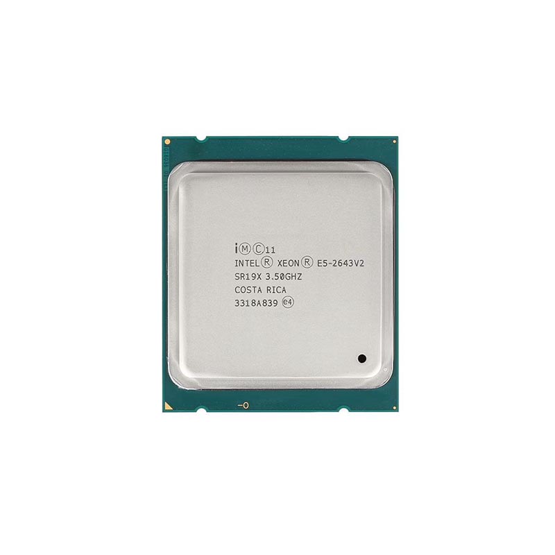 HP 718961-B21 3.50GHz 8GT/s QPI 25MB L3 Cache Socket FCLGA2011 Intel Xeon E5-2643v2 6-Core Processor