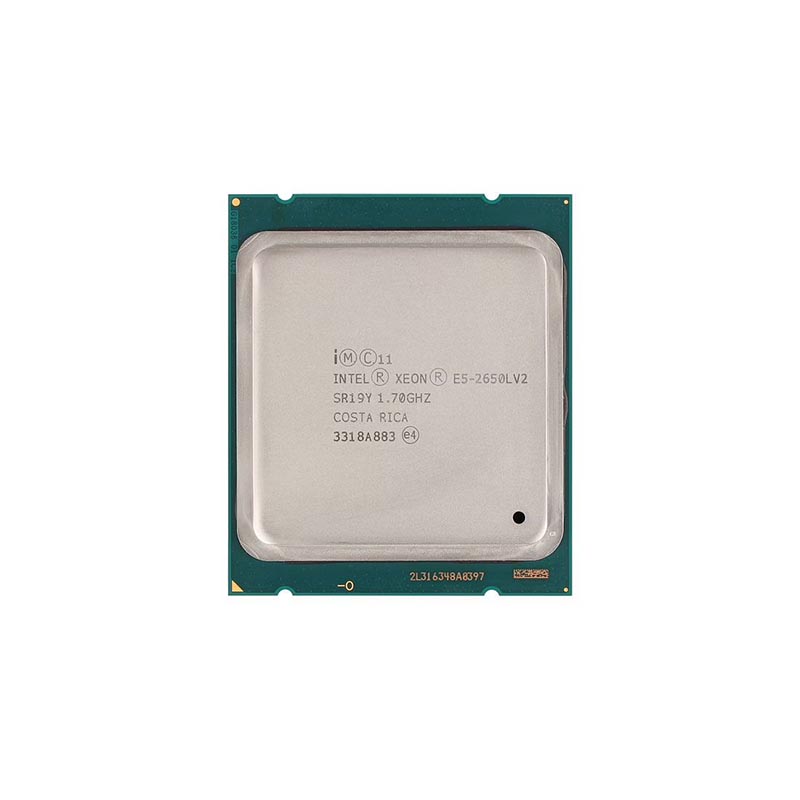 HP 721422-L21 1.70GHz 7.20GT/s QPI 25MB L3 Cache Socket FCLGA2011 Intel Xeon E5-2650L v2 10 Core Processor