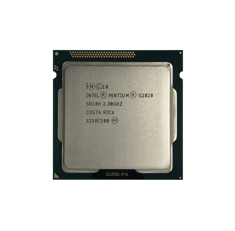 HP 721962-B21 2.90GHz 5.00GT/s DMI 3MB L3 Cache Socket LGA1155 Intel Pentium G2020 Dual Core Processor Kit