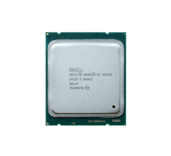 HP 722310-B21 3.50GHz 8.00GT/s QPI 15MB L3 Cache Intel Xeon E5-2637 v2 Quad Core Processor Kit for ProLiant ML350p Gen8 Server