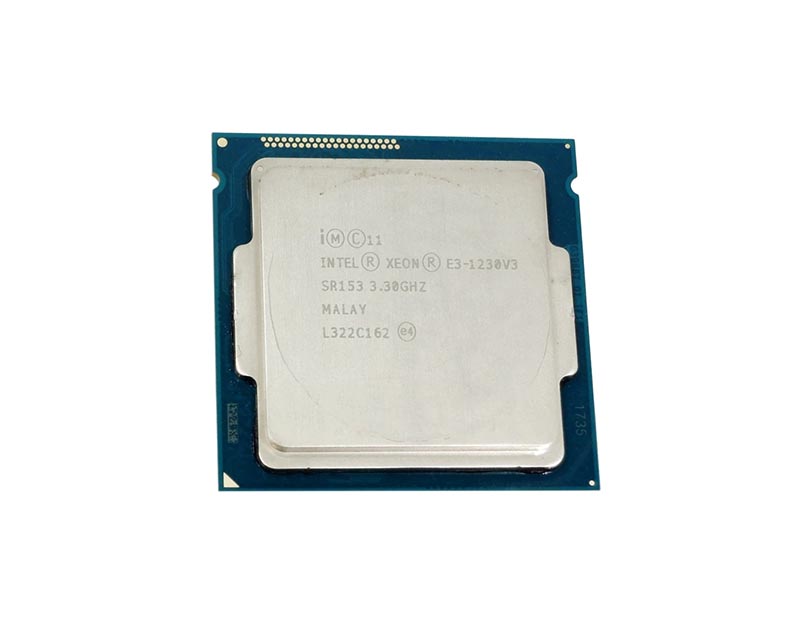 HP 723937-L21 3.30GHz 5GT/s DMI 8MB L3 Cache Socket LGA1150 Intel Xeon E3-1230V3 Quad-Core Processor