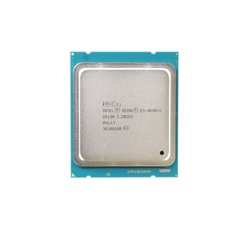 HP 727578-L21 2.20GHz 8GT/s QPI 20MB L3 Cache Socket LGA2011 Intel Xeon E5-4640V2 10-Core Processor