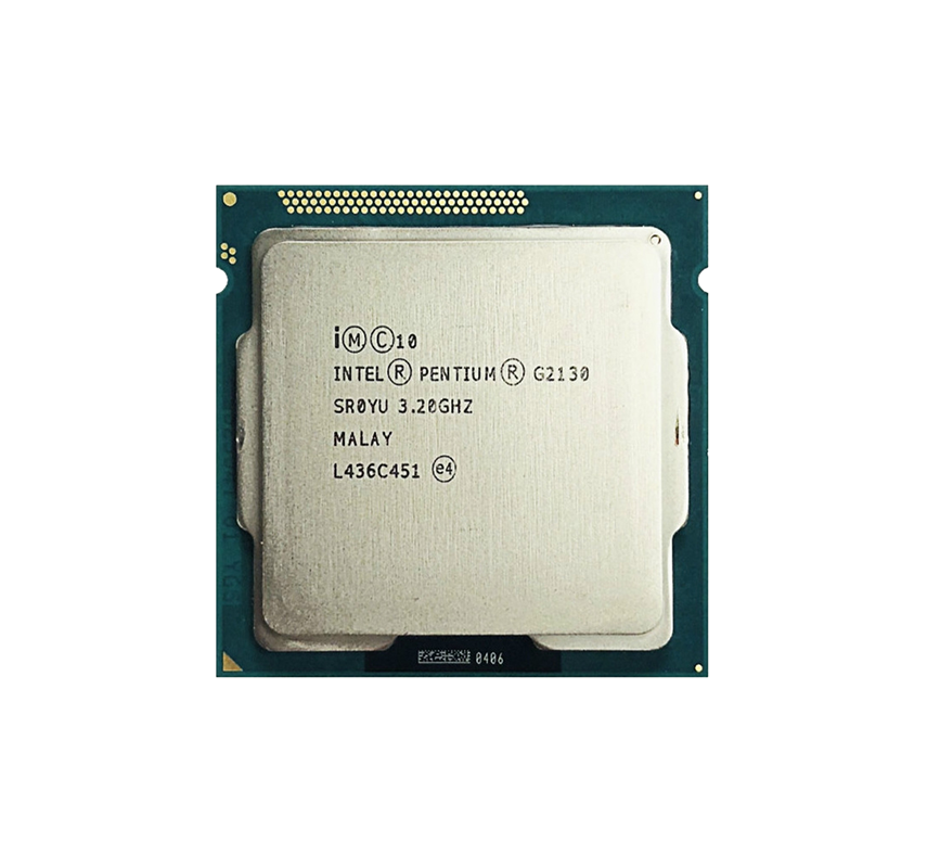 HP 728207-001 3.20GHz 5.00GT/s DMI 3MB L3 Cache Intel Pentium G2130 Dual Core Desktop Processor