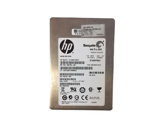 HP 736799-001 480GB SATA 6Gb/s 2.5-Inch Solid State Drive
