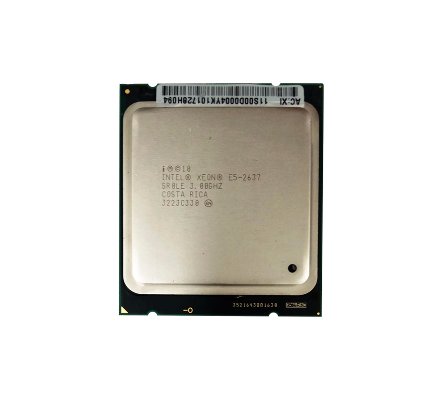 HP 745723-L21 3.0GHz 8GT/s QPI 5MB SmartCache Socket FCLGA2011 Intel Xeon E5-2637 2-Core Processor