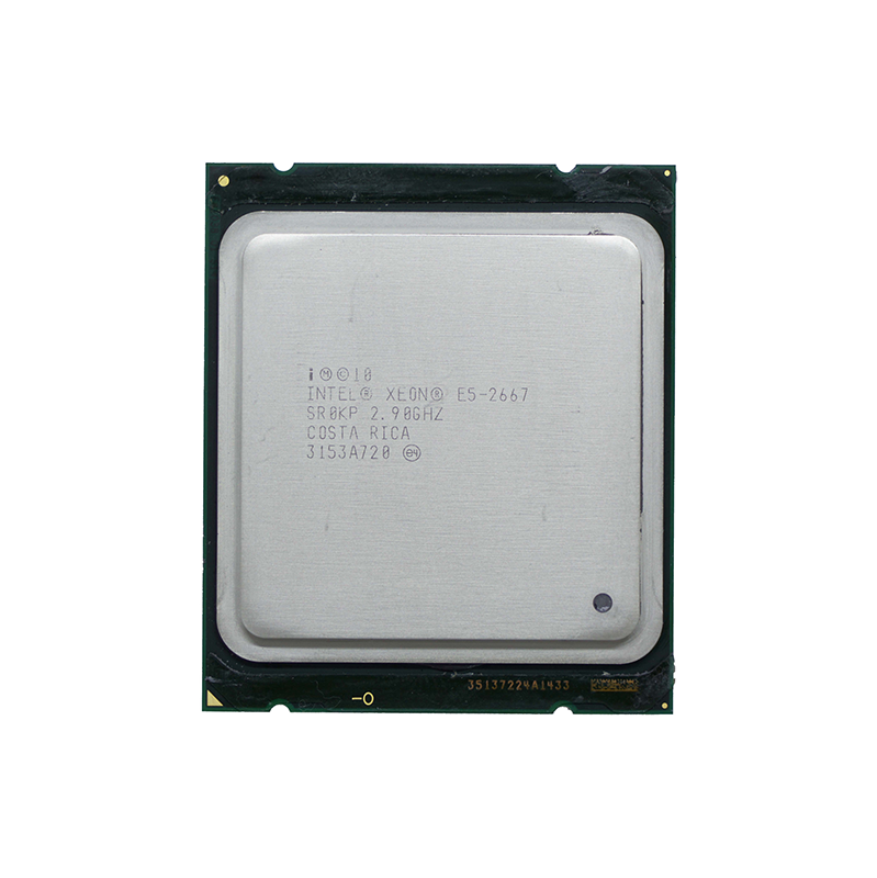 HP 745746-L21 2.90GHz 8.0GT/s QPI 15MB L3 Cache Socket FCLGA2011 Intel Xeon E5-2667 6-Core Processor