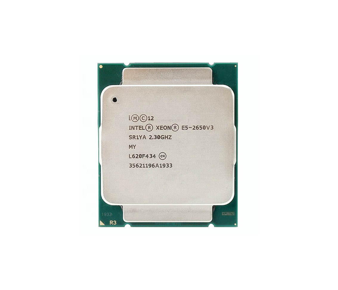 HP 755338-B21 2.30GHz 9.6GT/s QPI 25MB L3 Cache Socket FCLGA2011-3 Intel Xeon E5-2650V3 Deca-core (10 Core) Processor