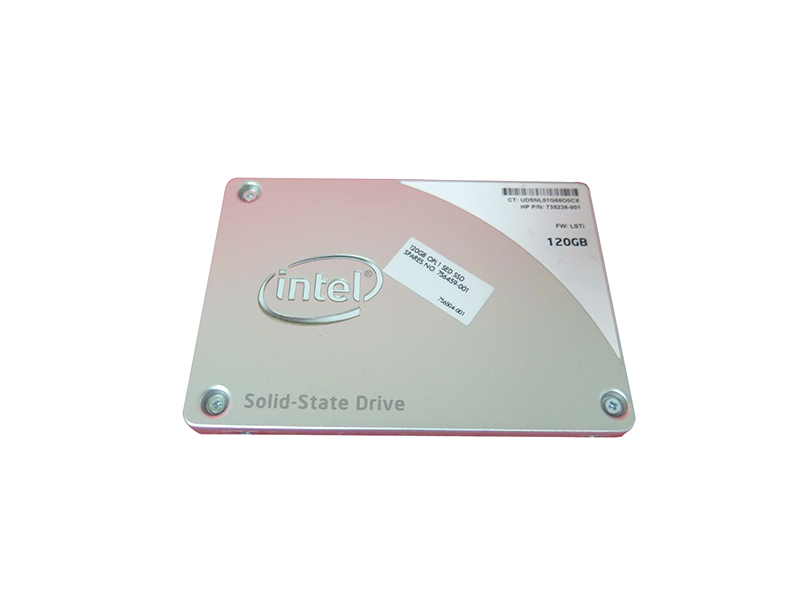 HP 756459-001 120GB Multi-Level Cell (MLC) SATA 6Gb/s 2.5-inch Solid State Drive