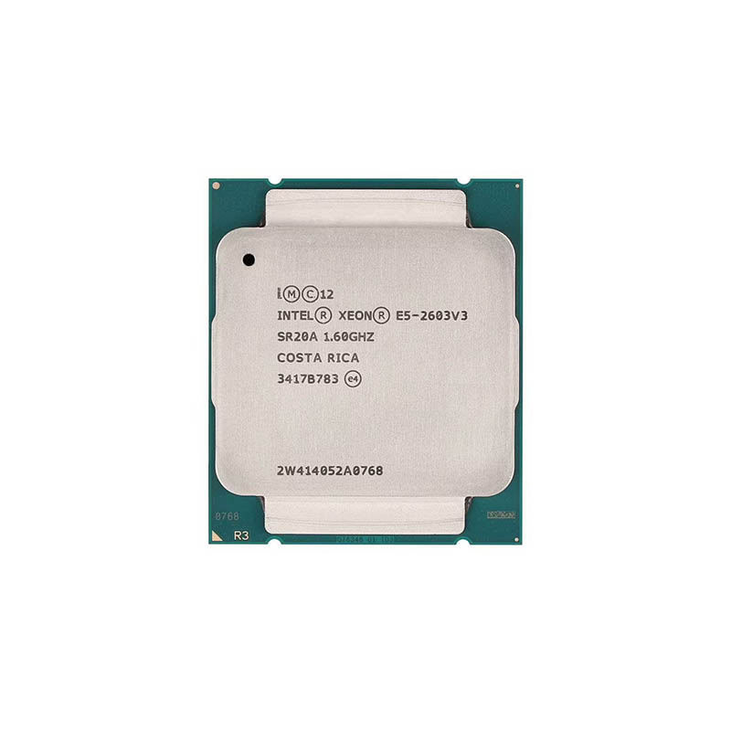 HP 768561-L21 1.60GHz 6.4GT/s QPI 15MB L3 Cache Socket FCLGA2011-3 Intel Xeon E5-2603 v3 6-Core Processor