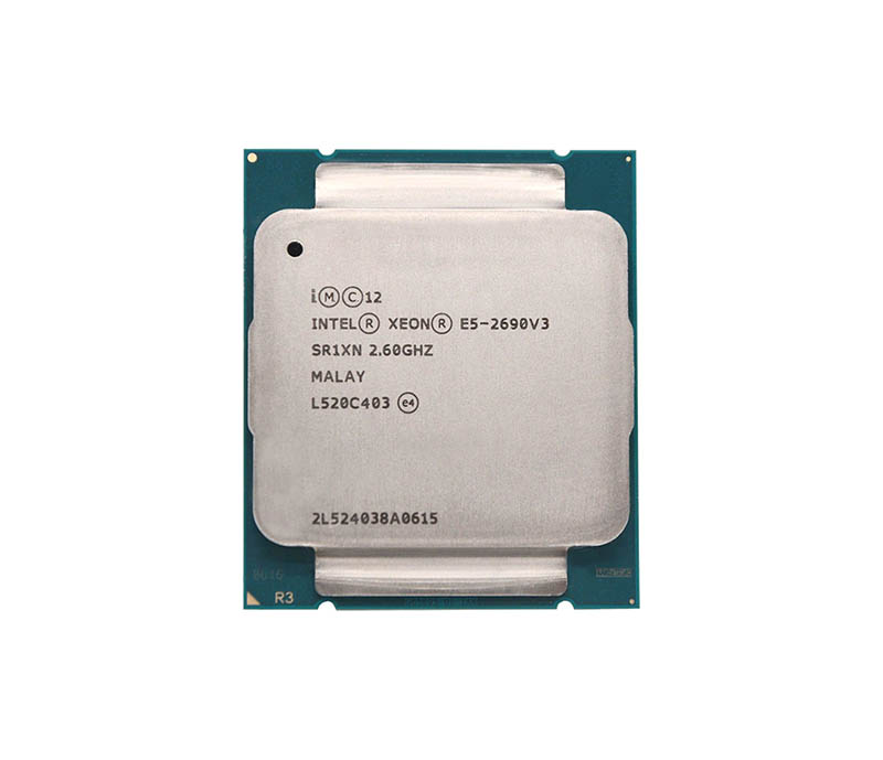HP 768601-L21 2.60GHz 9.6GT/s QPI 30MB L3 Cache Socket FCLGA2011-3 Intel Xeon E5-2690V3 Dodeca-core (12 Core) Processor