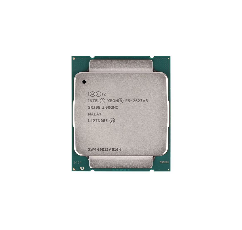 HP 779926-B21 3.00GHz 8GT/s QPI 10MB SmartCache Socket FCLGA2011-3 Intel Xeon E5-2623 v3 Quad Core Processor Kit