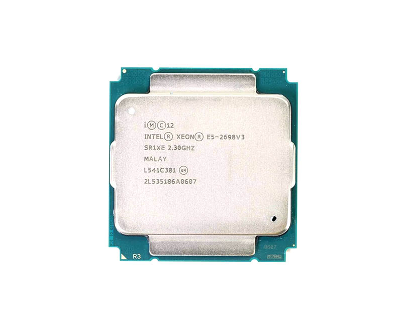 HP 790711-B21 2.30GHz 9.60GT/s QPI 40MB L3 Cache Socket LGA2011-3 Intel Xeon E5-2698v3 16-Core Processor Kit for ProLiant XL2x0 Gen9 Server