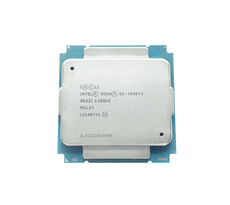 HP 791912-001 2.10GHz 9.60GT/s QPI 30MB Cache Socket FCLGA2011 Intel Xeon E5-4650v3 12 Core Processor