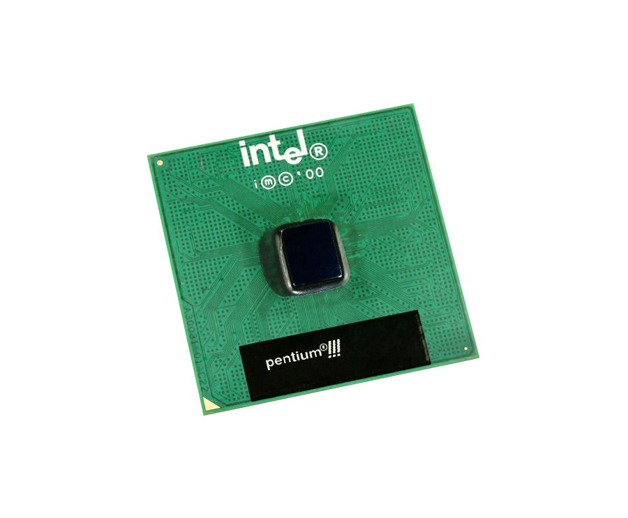 Dell 7F325 750MHz 100MHz FSB 256KB L2 Cache Socket PPGA370 / SECC2495 Intel Pentium III 1-Core Processor